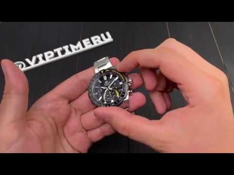 Часы Часы Casio EFS-S550DB-1AVUEF в Москве в Москве-video