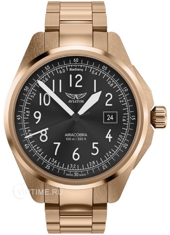 Часы Часы Aviator AIRACOBRA 43 TYPE A V.1.38.2.322.5 в Москве в Москве