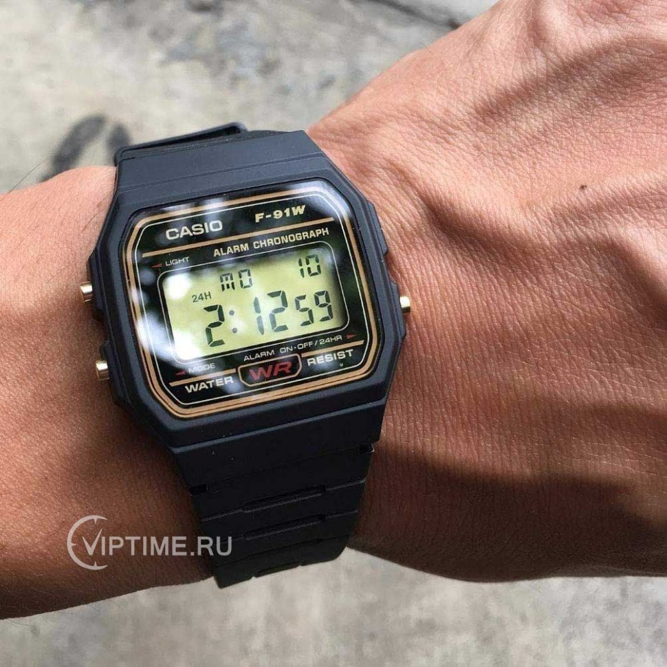 Часы Часы Casio F-91WG-9QDF в Москве в Москве