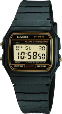 Casio F-91WG-9QDF