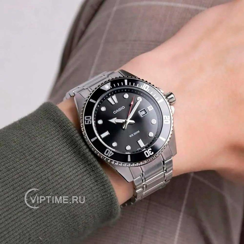 Часы Часы Casio MDV-107D-1A1 в Москве в Москве