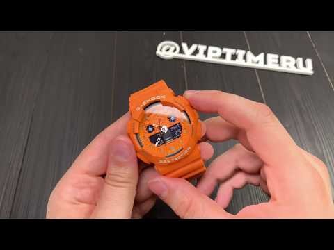 Часы Часы Casio GA-110MMC-1AER в Москве в Москве-video