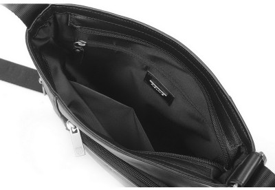 Сумка R.Blake TEODOR BLACK кожа черный 41579