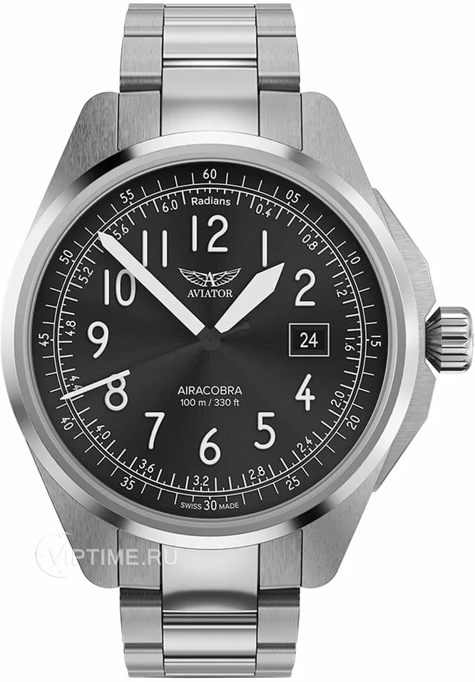 Часы Часы Aviator AIRACOBRA 43 TYPE B V.1.38.0.322.5 в Москве в Москве
