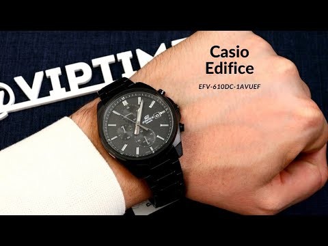 Часы Часы Casio EFV-610DC-1AVUEF в Москве в Москве-video