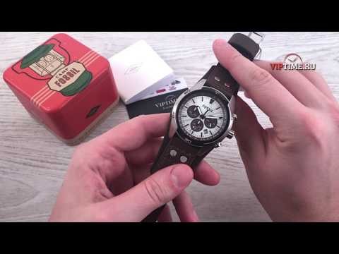 Часы Часы Fossil CH2565 в Москве в Москве-video