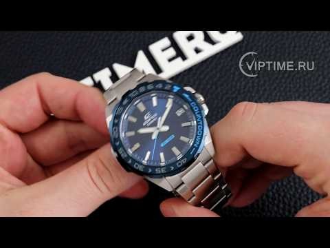 Часы Часы Casio EFV-120DB-2AVUEF в Москве в Москве-video