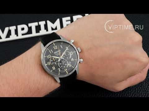 Часы Часы Seiko SSB367P1 в Москве в Москве-video