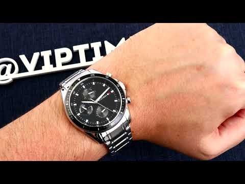 Часы Часы TOMMY HILFIGER 1791838 в Москве в Москве-video