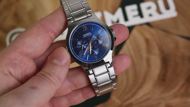 Часы Часы Casio MTP-V300D-2A в Москве в Москве-video