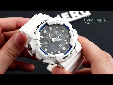 Часы Часы Casio GA-100B-7A в Москве в Москве-video