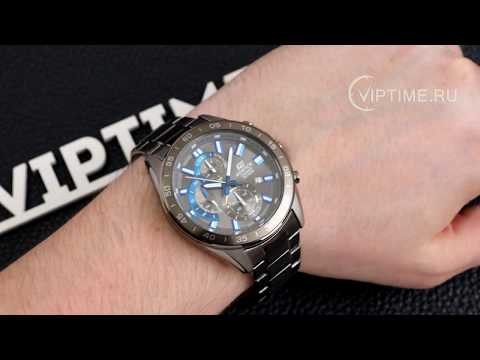 Часы Часы Casio EFV-550GY-8A в Москве в Москве-video
