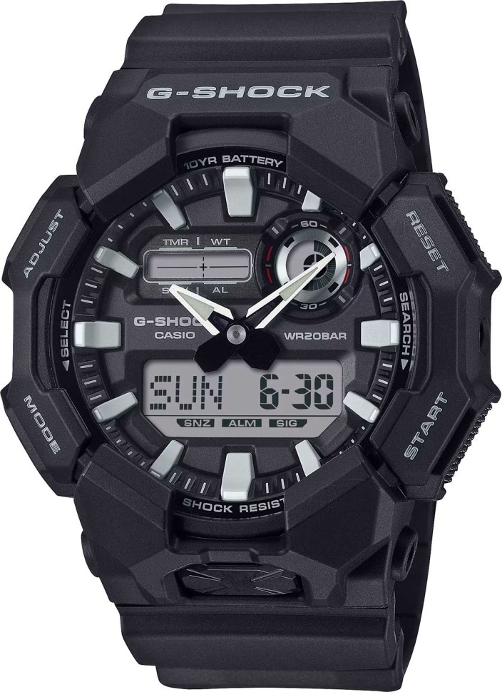 Часы Часы Casio GA-010-1A1 в Москве в Москве