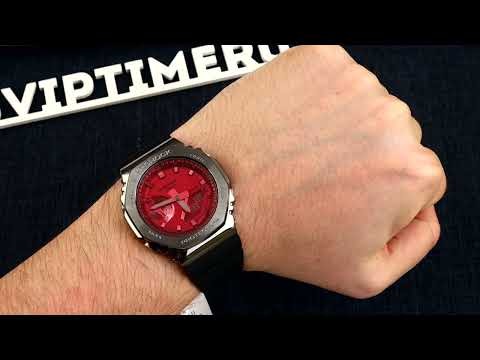 Часы Часы Casio GM-2100B-4AER в Москве в Москве-video