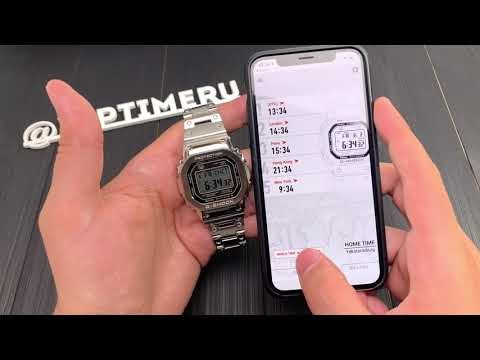 Часы Часы Casio GMW-B5000D-1E в Москве в Москве-video