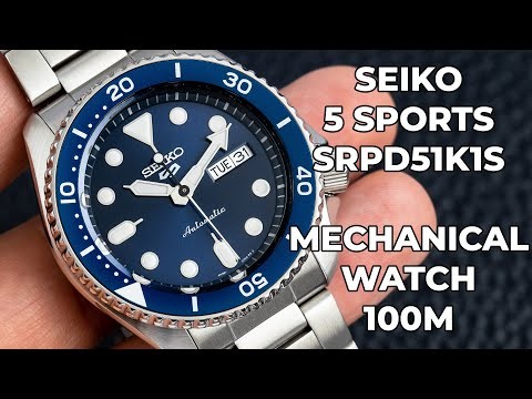 Часы Часы Seiko SRPD51K1S в Москве в Москве-video