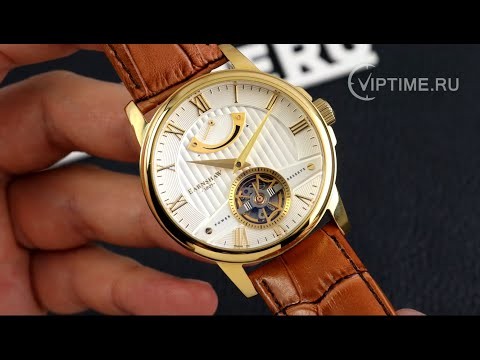 Часы Часы Earnshaw ES-8081-04 в Москве в Москве-video