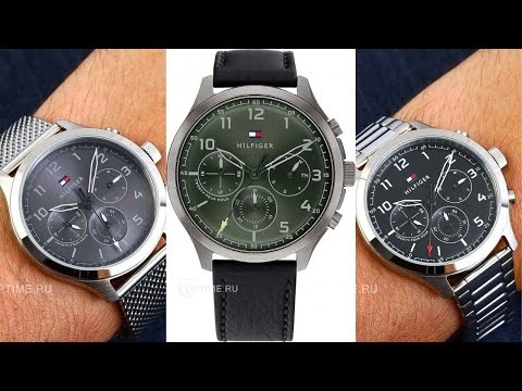 Часы Часы TOMMY HILFIGER 1791851 в Москве в Москве-video