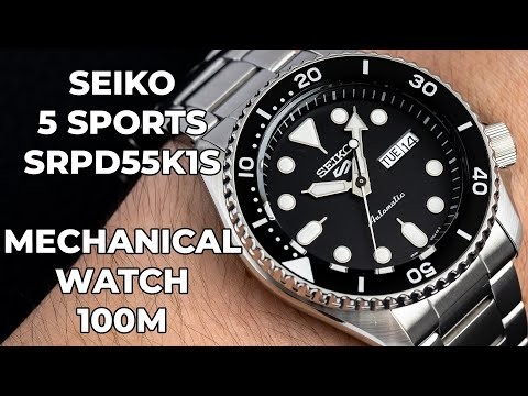 Часы Часы Seiko SRPD55K1S в Москве в Москве-video