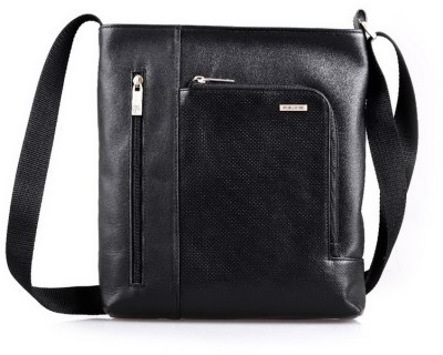 Сумка R.BLAKE TEODOR SPORT кожа перфорированная черный 41590