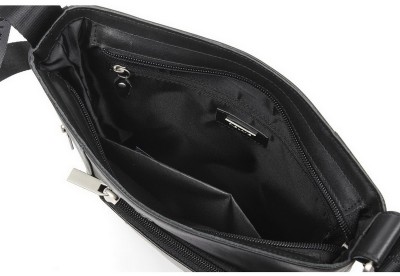 Сумка R.BLAKE TEODOR SPORT кожа перфорированная черный 41590