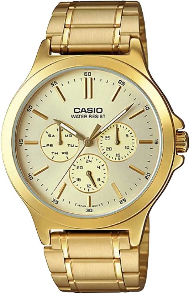 Часы Часы Casio MTP-V300G-9A в Москве в Москве