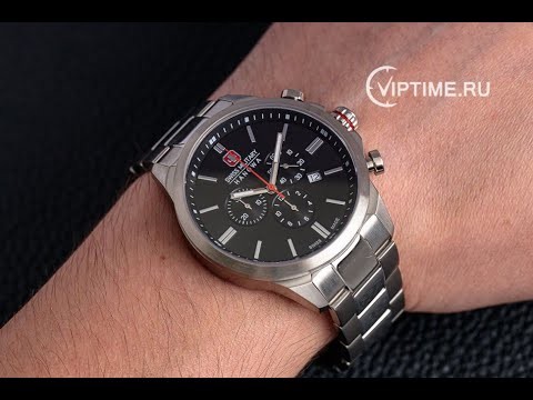Часы Часы Swiss Military Hanowa 06-5332.04.007 в Москве в Москве-video