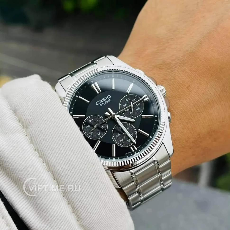 Часы Часы Casio MTP-1375D-1A в Москве в Москве