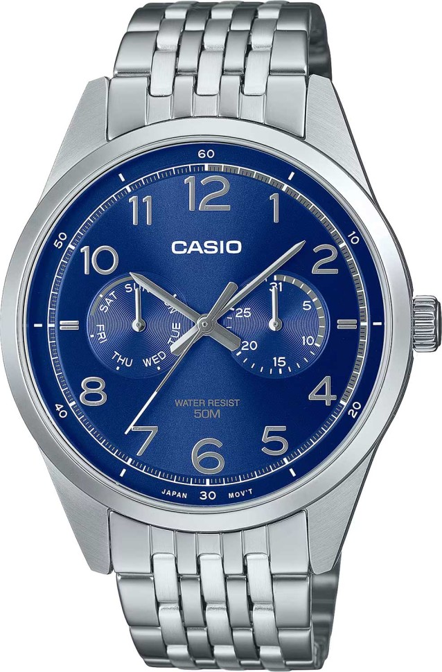 Часы Часы Casio MTP-E340D-2A в Москве в Москве