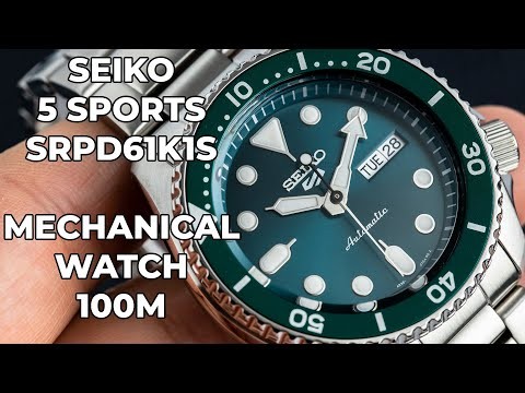 Часы Часы Seiko SRPD61K1S в Москве в Москве-video