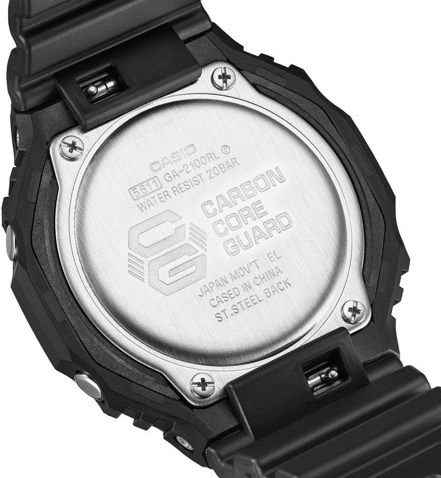 Часы Часы Casio GA-2100RL-1A в Москве в Москве