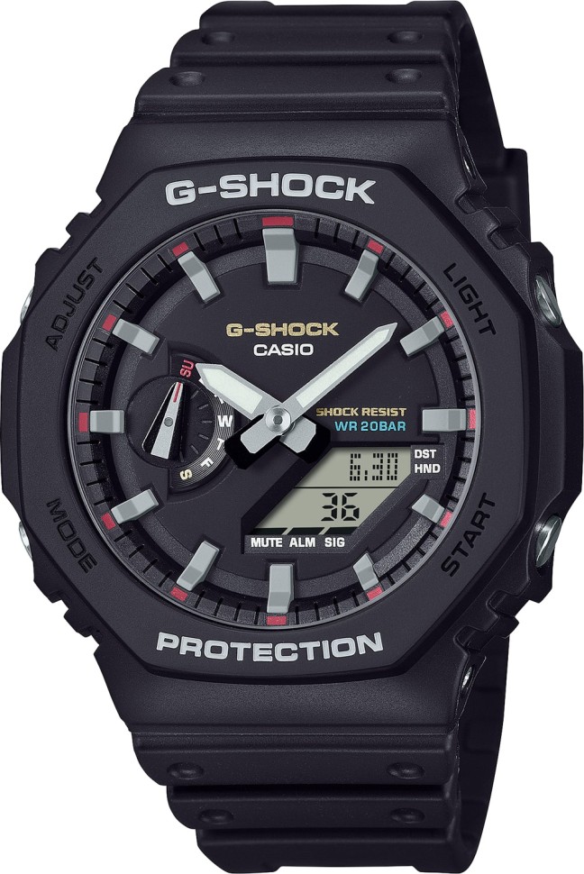 Часы Часы Casio GA-2100RL-1A в Москве в Москве