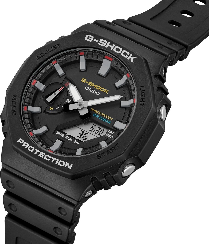 Часы Часы Casio GA-2100RL-1A в Москве в Москве