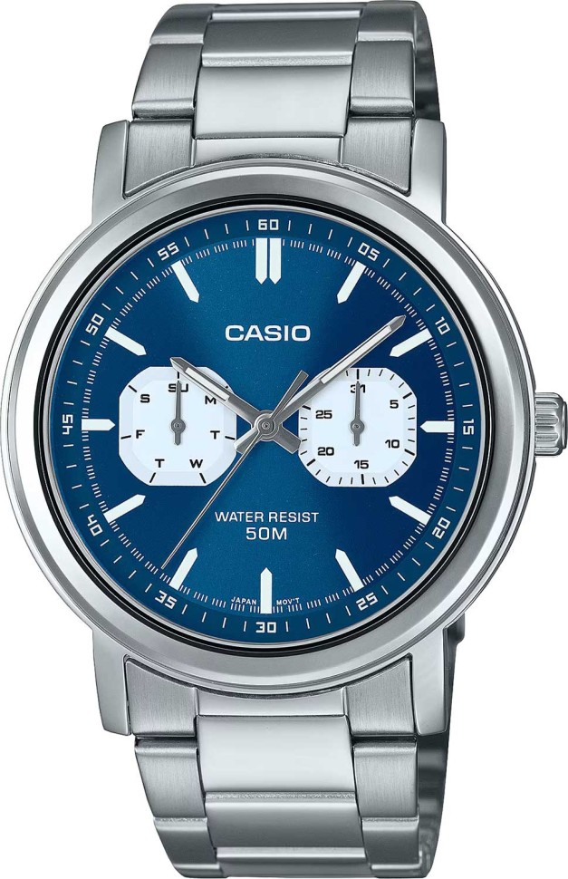 Часы Часы Casio MTP-E335D-2E1 в Москве в Москве