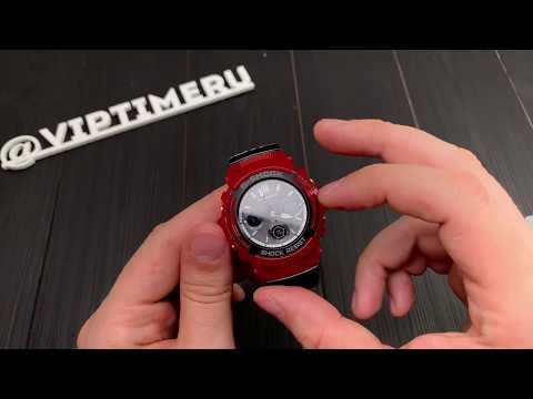 Часы Часы Casio AWG-M100SRB-4AER в Москве в Москве-video