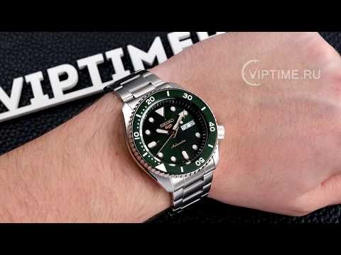 Часы Часы Seiko SRPD63K1S в Москве в Москве-video