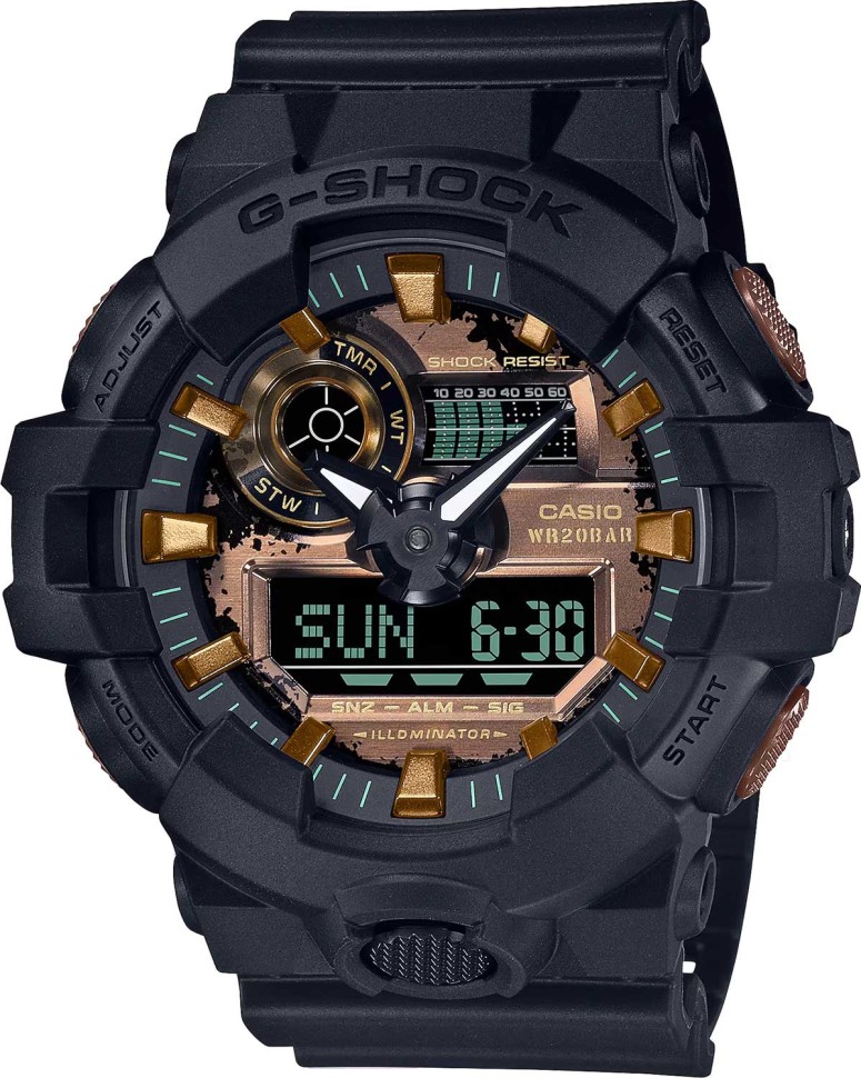 Часы Часы Casio GA-700RC-1A в Москве в Москве