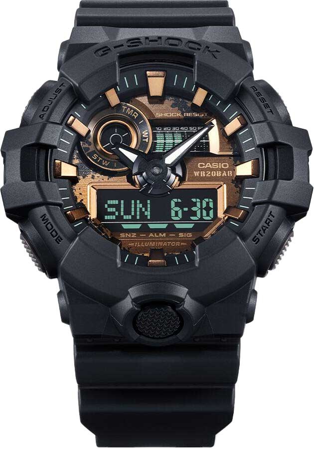 Часы Часы Casio GA-700RC-1A в Москве в Москве