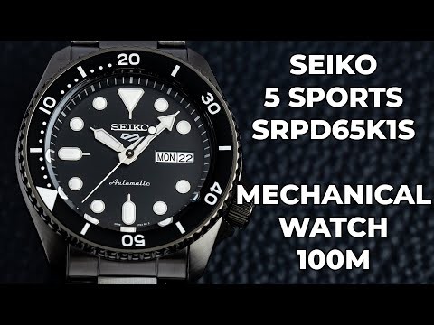 Часы Часы Seiko SRPD65K1S в Москве в Москве-video
