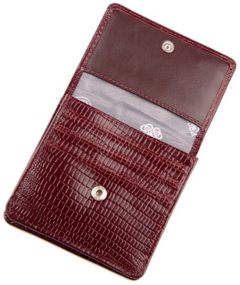 Кошелек Esse ВАЛЛИ CHERRY кожа варан бордо 60791