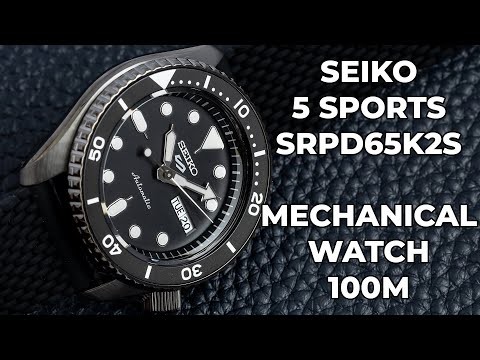 Часы Часы Seiko SRPD65K2S в Москве в Москве-video