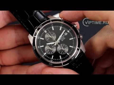 Часы Часы Casio EFR-526L-1A в Москве в Москве-video