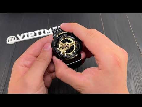 Часы Часы Casio GA-110GB-1A в Москве в Москве-video
