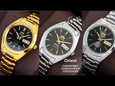 Часы Часы Orient FAB00005B9 в Москве в Москве-video