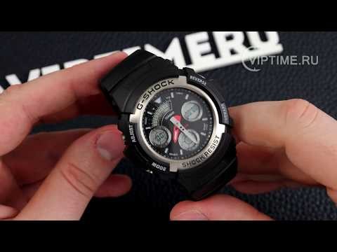 Часы Часы Casio AW-590-1A в Москве в Москве-video