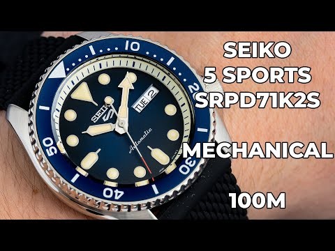 Часы Часы Seiko SRPD71K2S в Москве в Москве-video