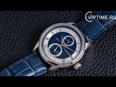 Часы Часы Earnshaw ES-8106-01 в Москве в Москве-video