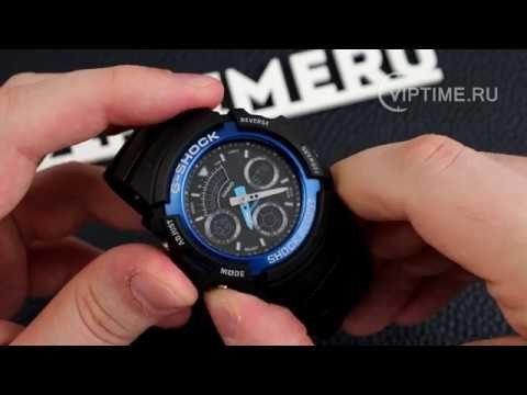 Часы Часы Casio AW-591-2A в Москве в Москве-video