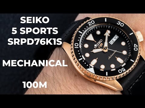 Часы Часы Seiko SRPD76K1S в Москве в Москве-video