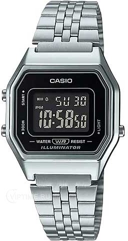 Часы Часы Casio LA680WA-1B в Москве в Москве